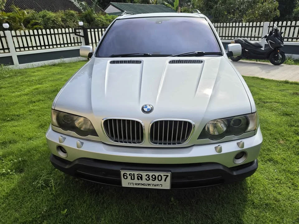 2002 BMW X5 E53 2