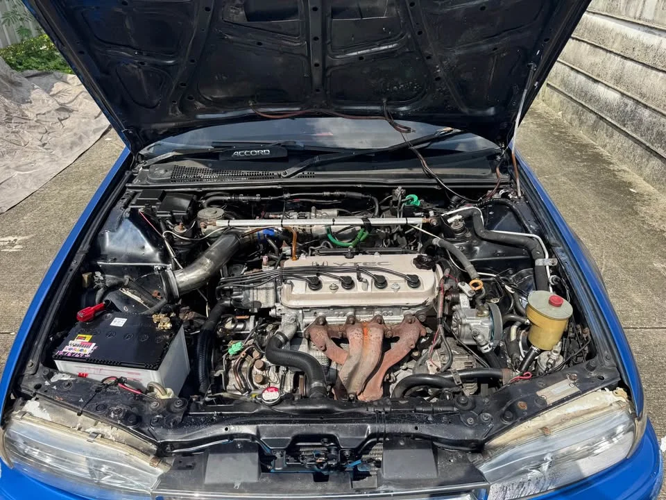 1993 Honda Accord IV 2