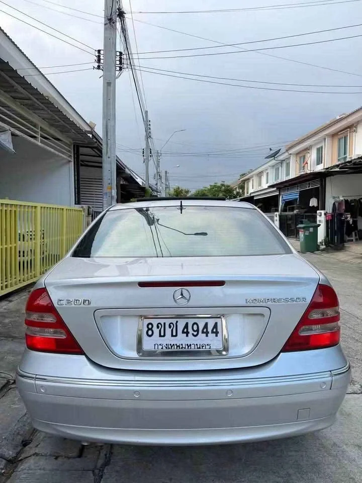 2002 Benz C-Class W203 2