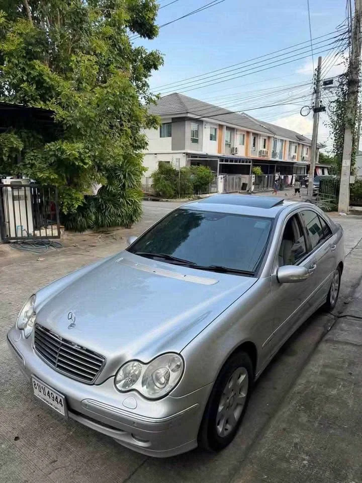 2002 Benz C-Class W203 3