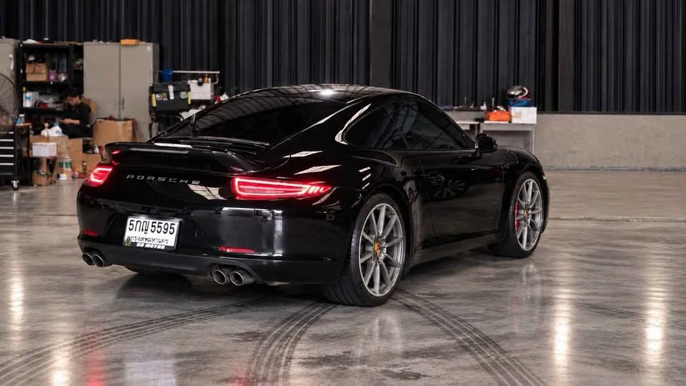 2012 Porsche 911 991 3