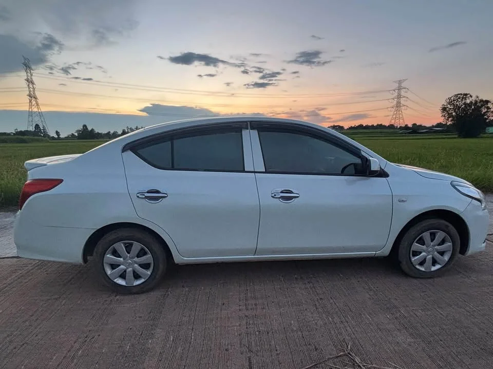2014 Nissan Almera N17 2