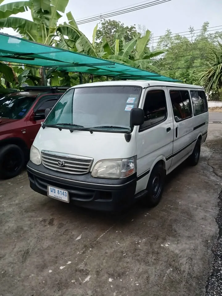 2003 Toyota Commuter IV (H100) 3