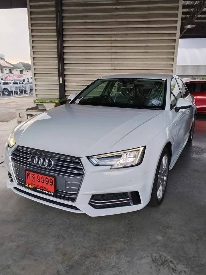 2017 Audi A4 B9 (8W) 2