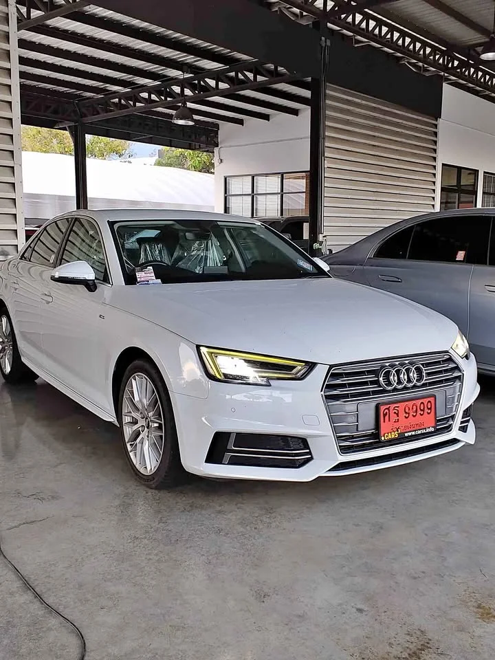 2017 Audi A4 B9 (8W) 3