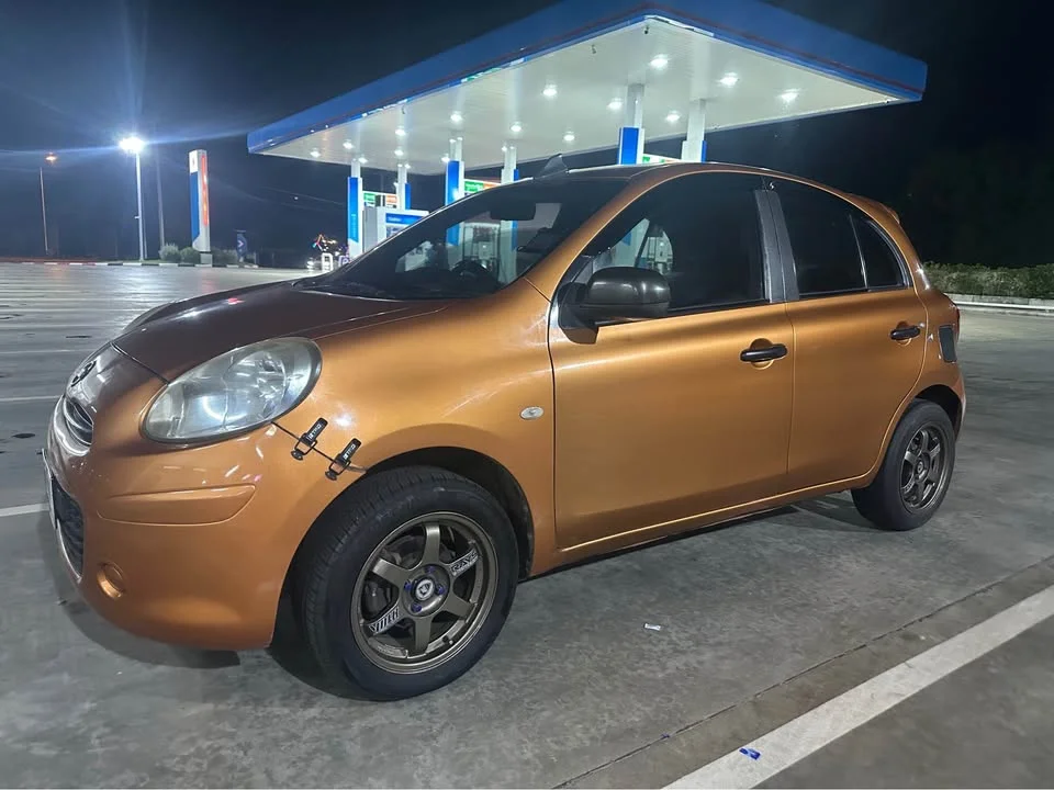 2012 Nissan March IV (K13) 2