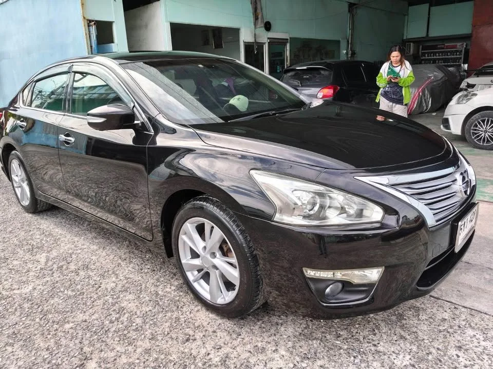2014 Nissan Teana III (L33) 3