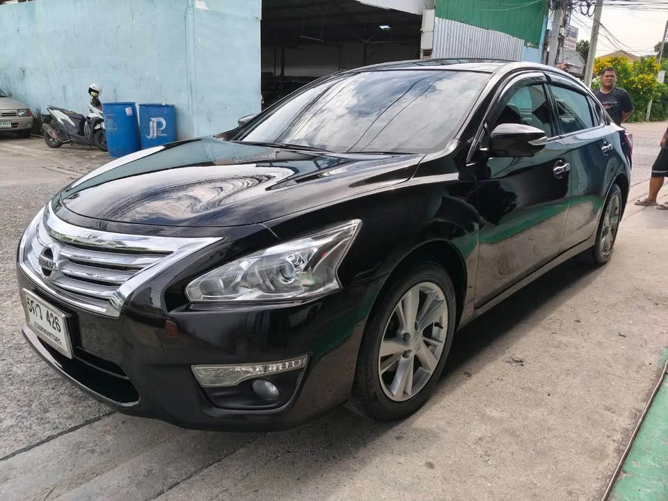 2014 Nissan Teana III (L33) 2
