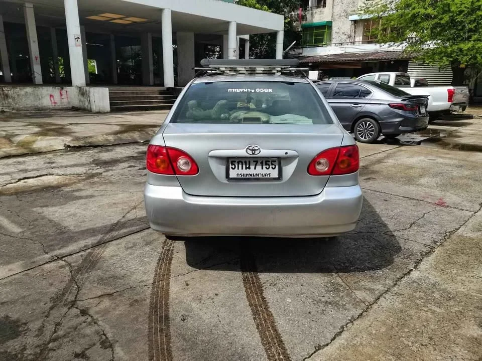 2003 Toyota Corolla Altis IX (E120) 3