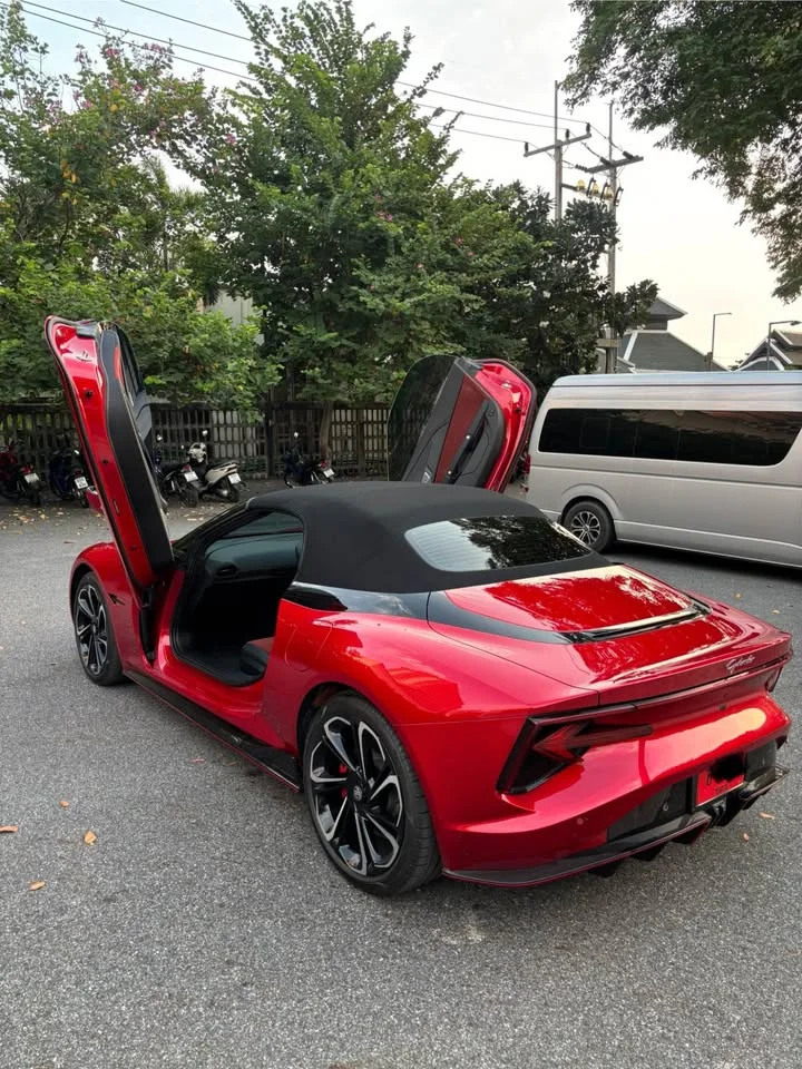 2026 MG Cyberster 3