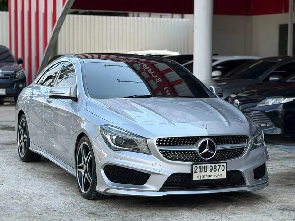 2015 Benz CLA-Class C117 2