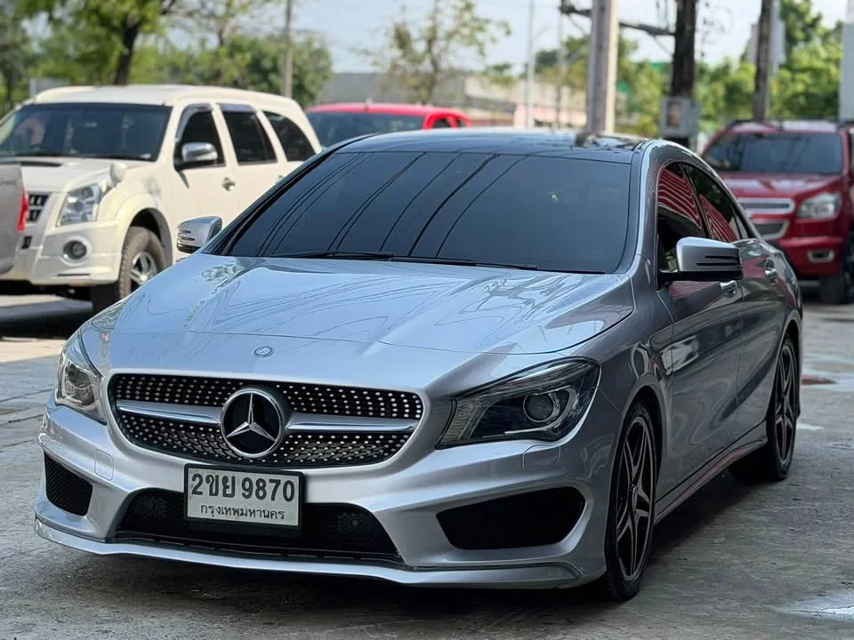2015 Benz CLA-Class C117 3
