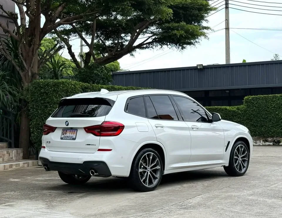 2021 BMW X3 G01, G08 2