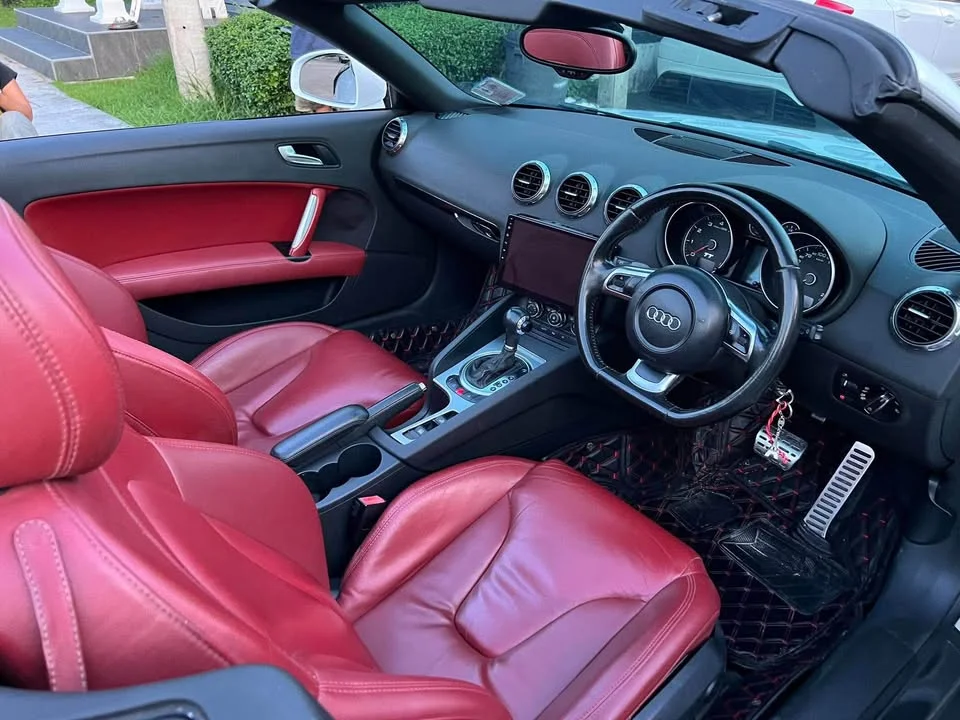 2008 Audi TT Mk2 2