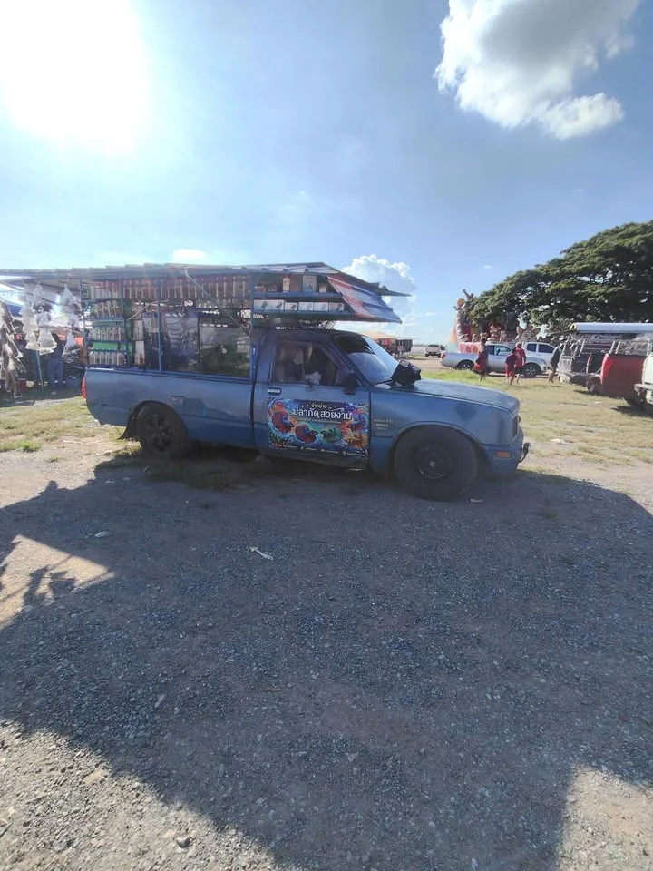 1990 Isuzu Faster KB II 2