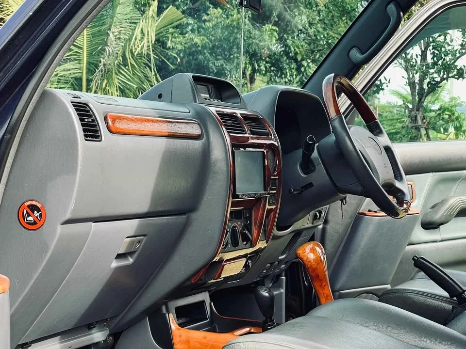 1995 Toyota Land Cruiser Prado J90 2