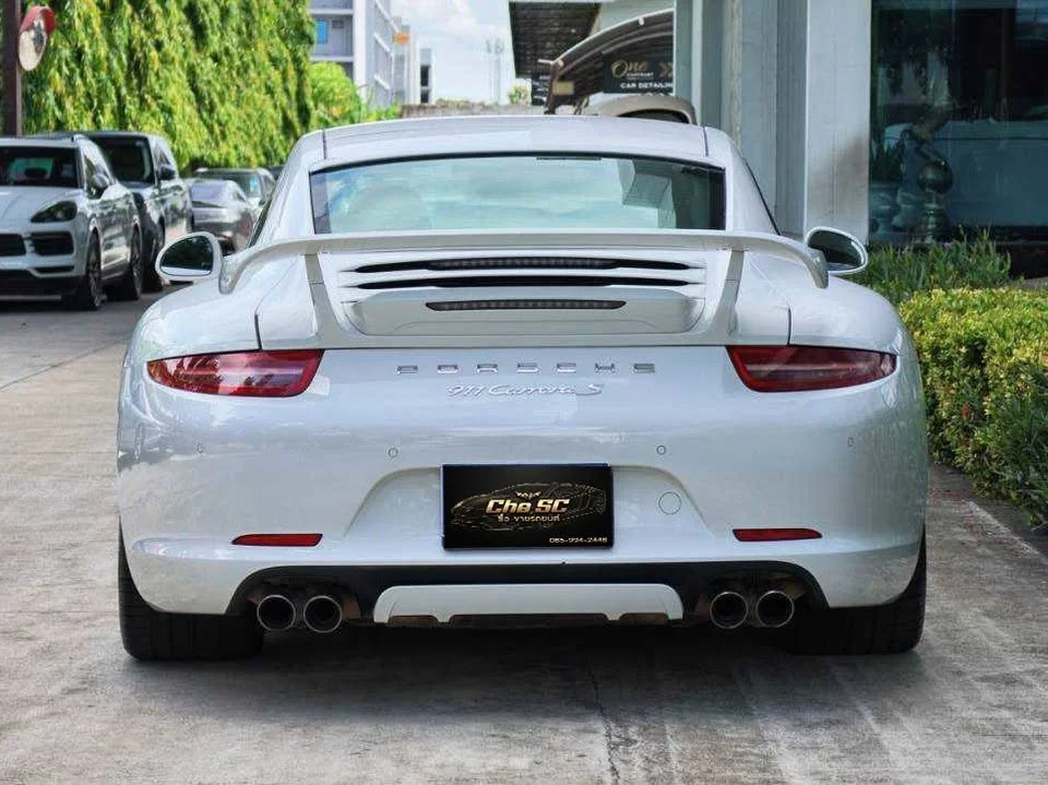 2012 Porsche 911 991 3