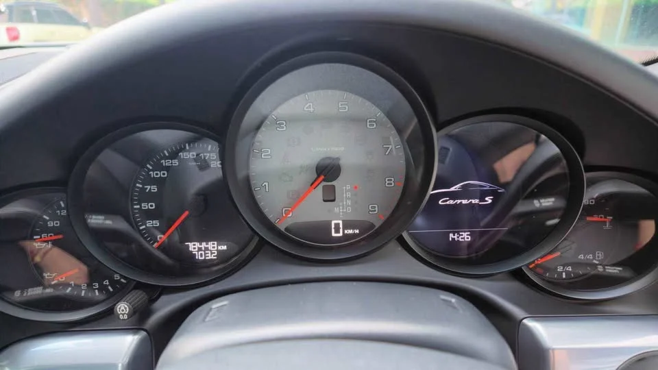 2012 Porsche 911 991 2