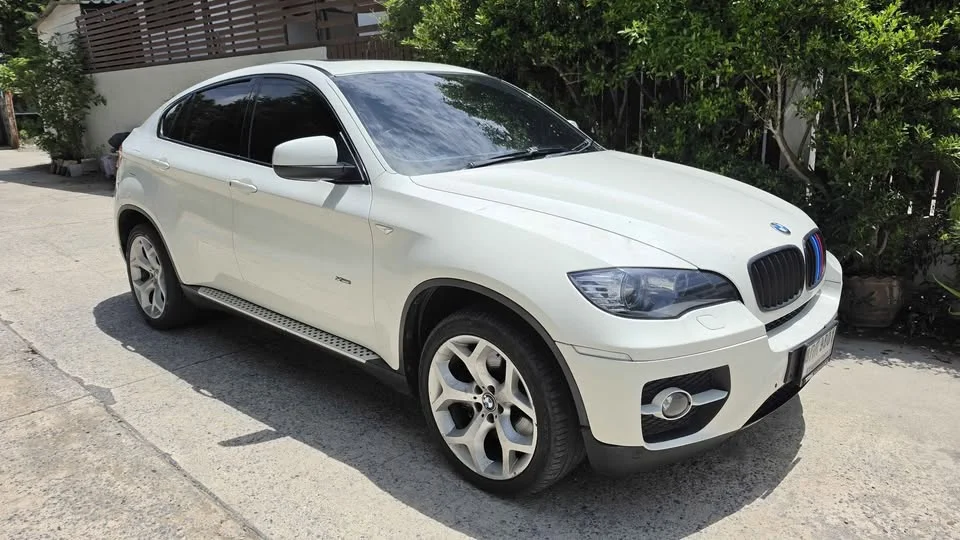 2012 BMW X6 E71, E72 3