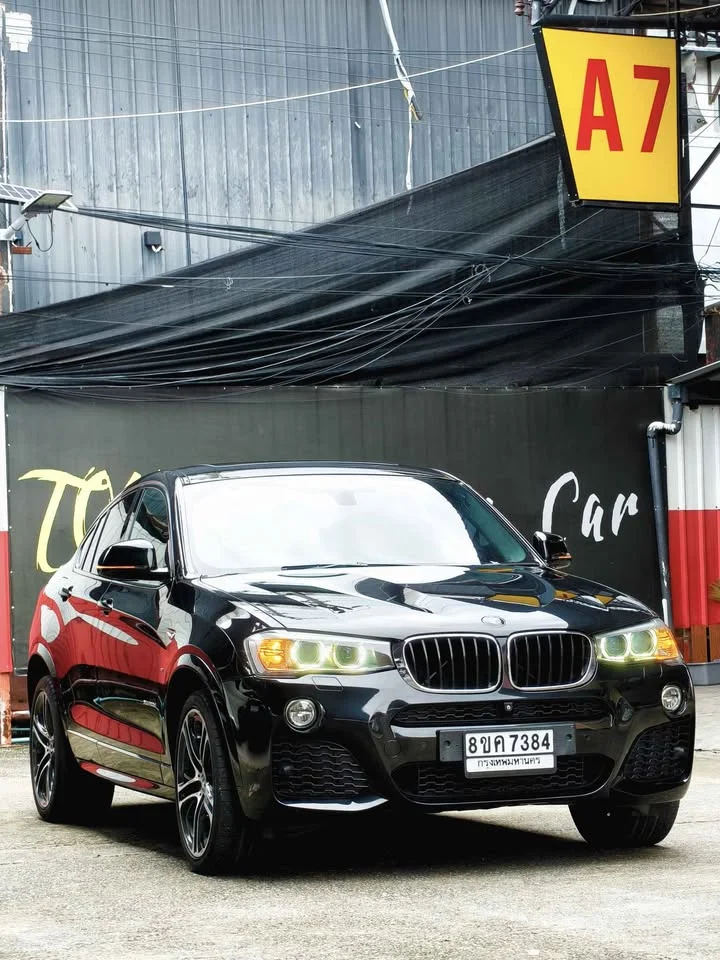 2015 BMW X4 F26 2
