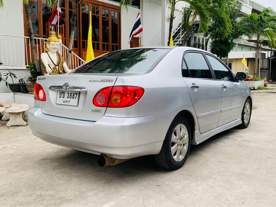 2003 Toyota Corolla Altis IX (E120) 2