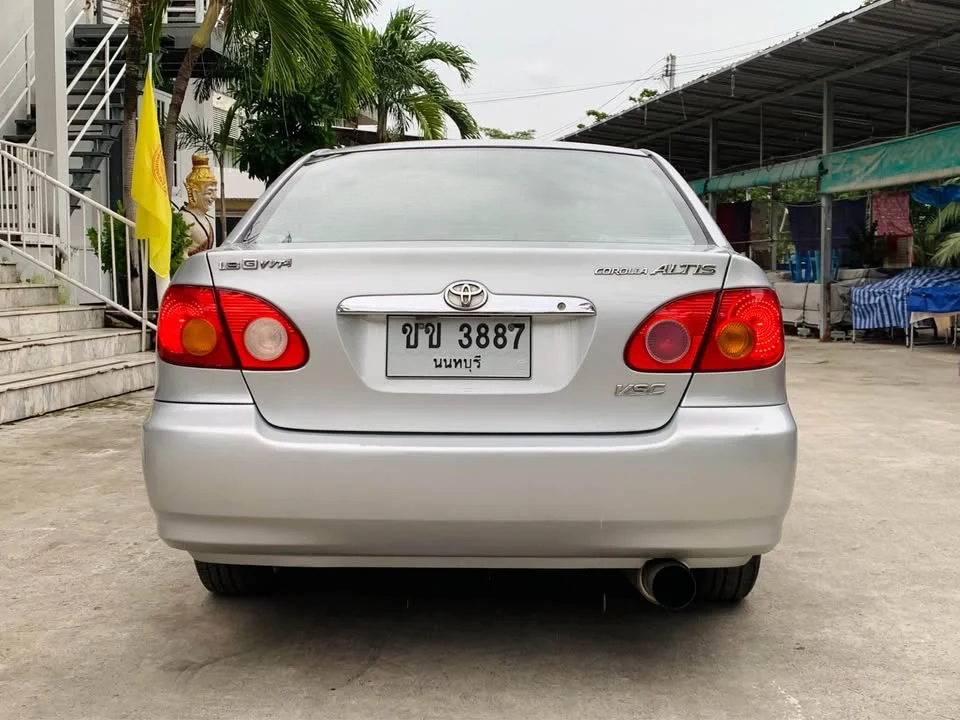 2003 Toyota Corolla Altis IX (E120) 3