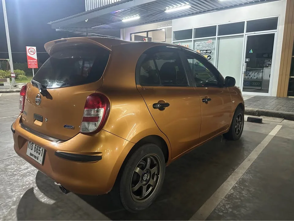 2012 Nissan March IV (K13) 2