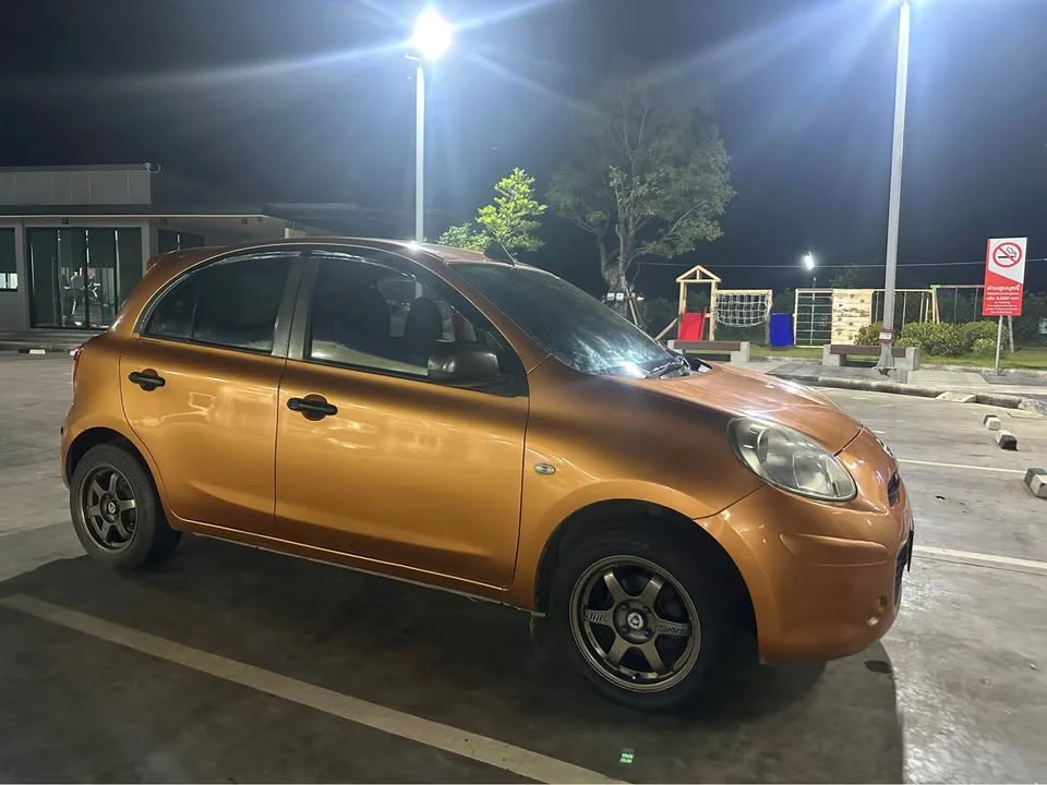 2012 Nissan March IV (K13) 3