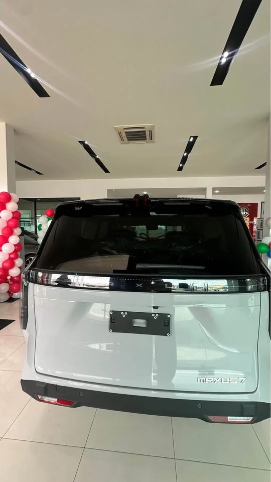 2026 MG Maxus 3