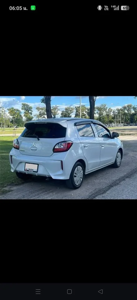 2022 Mitsubishi Mirage VI 3