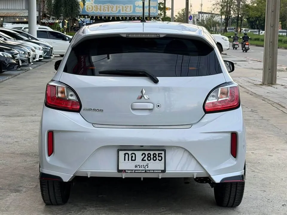 2019 Mitsubishi Mirage VI 2