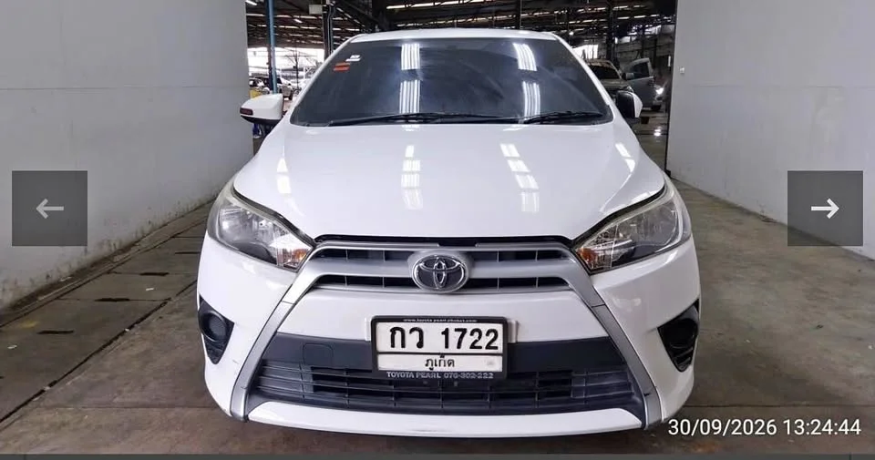 2015 Toyota Yaris III 3