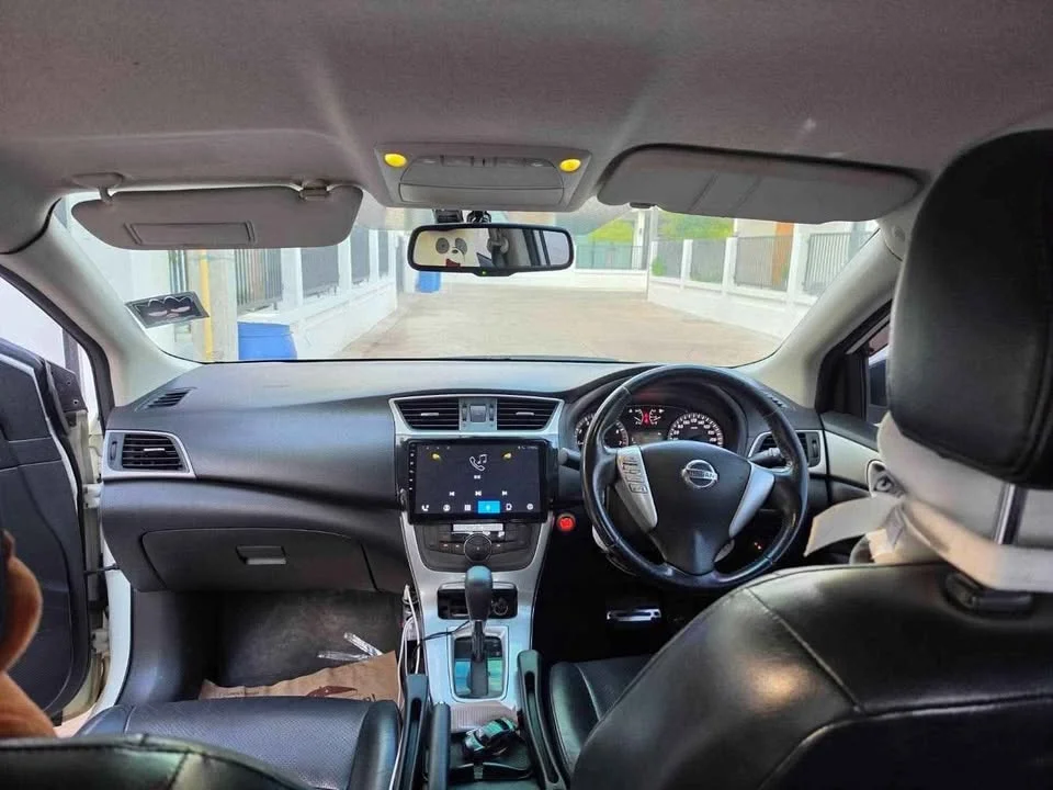 2014 Nissan Sylphy III (B17) 3