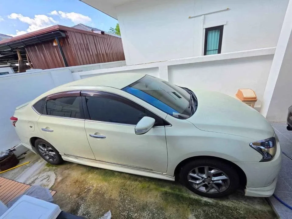 2014 Nissan Sylphy III (B17) 2