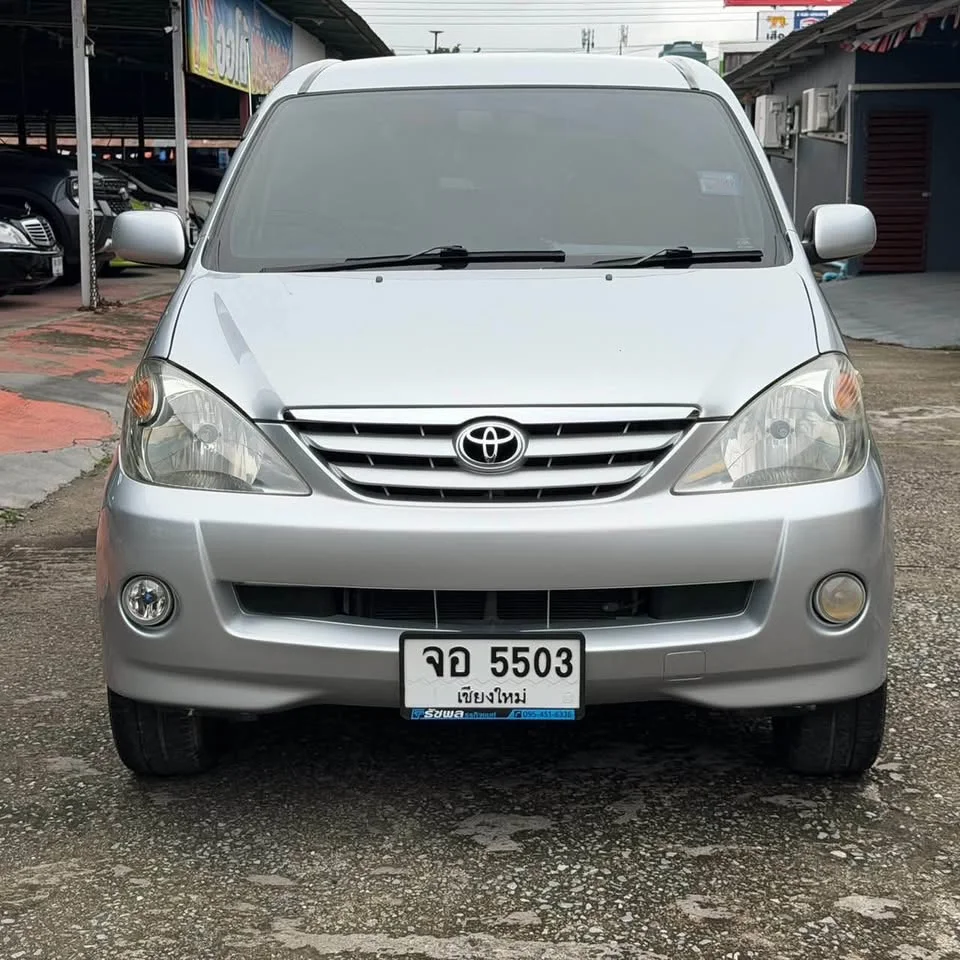 2004 Toyota Avanza I 2