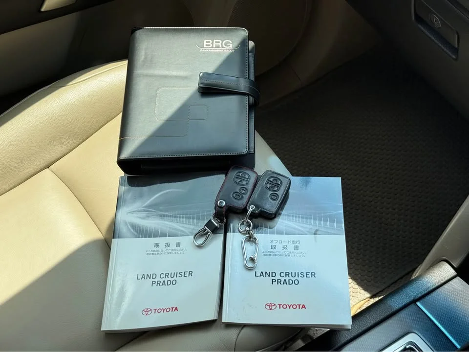 2011 Toyota Land Cruiser Prado J150 3