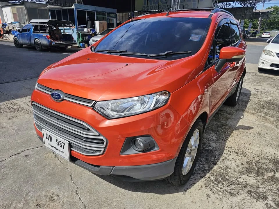2014 Ford EcoSport II 2