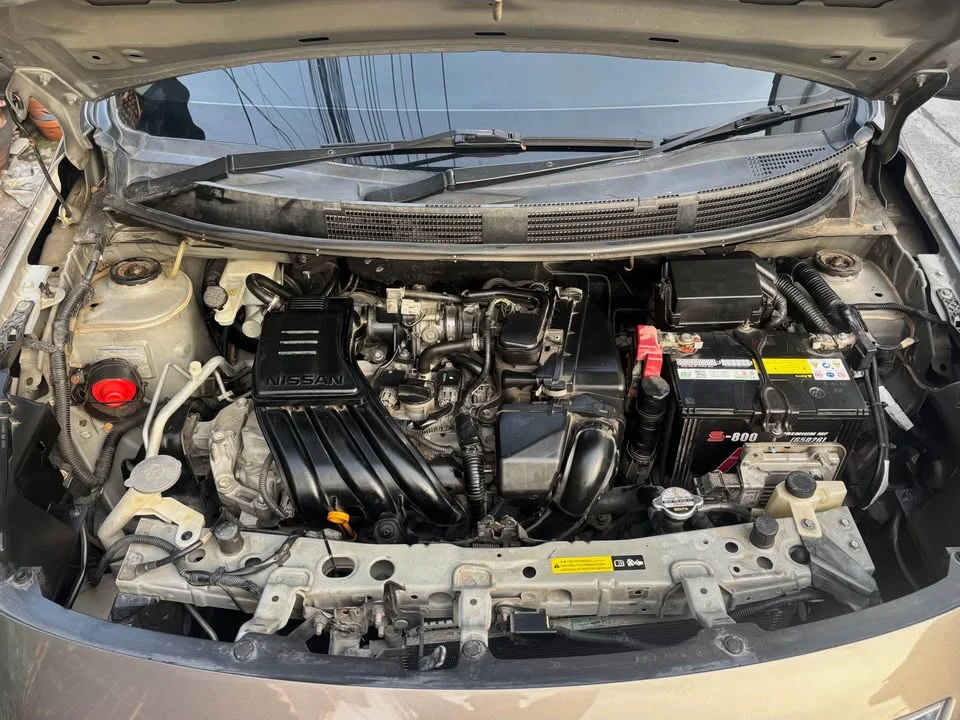 2012 Nissan Almera N17 3