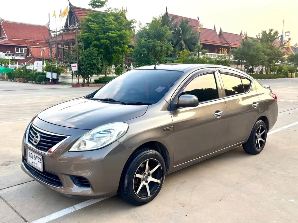 2012 Nissan Almera N17 2