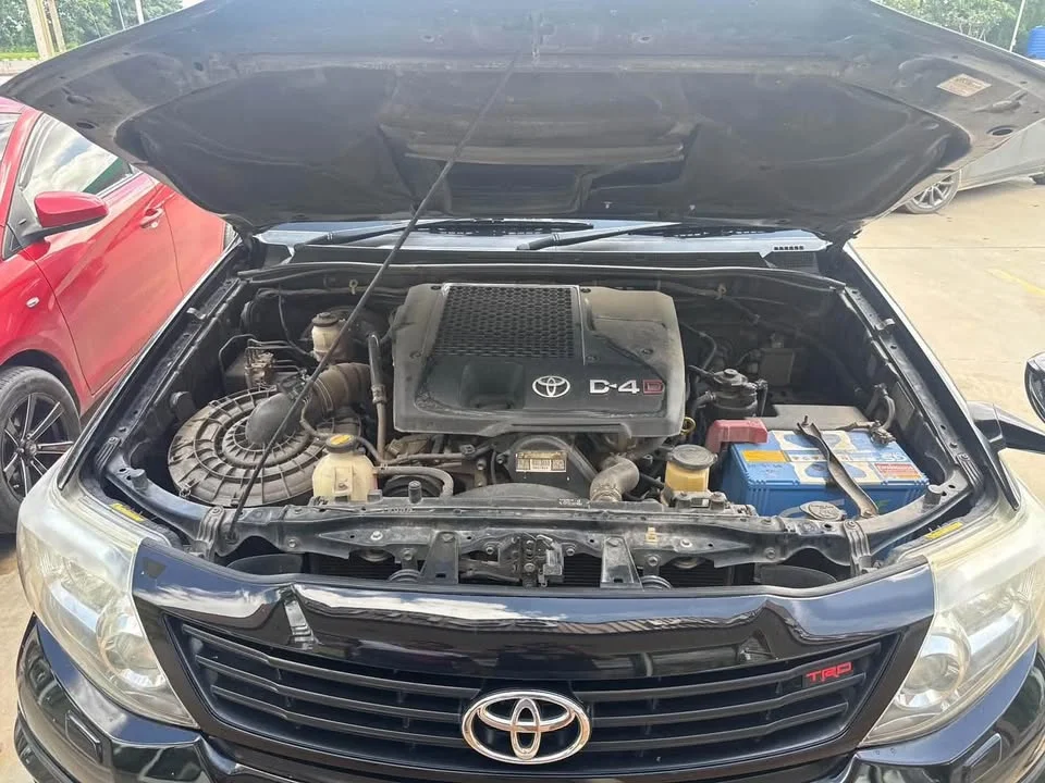 2014 Toyota Fortuner I 2