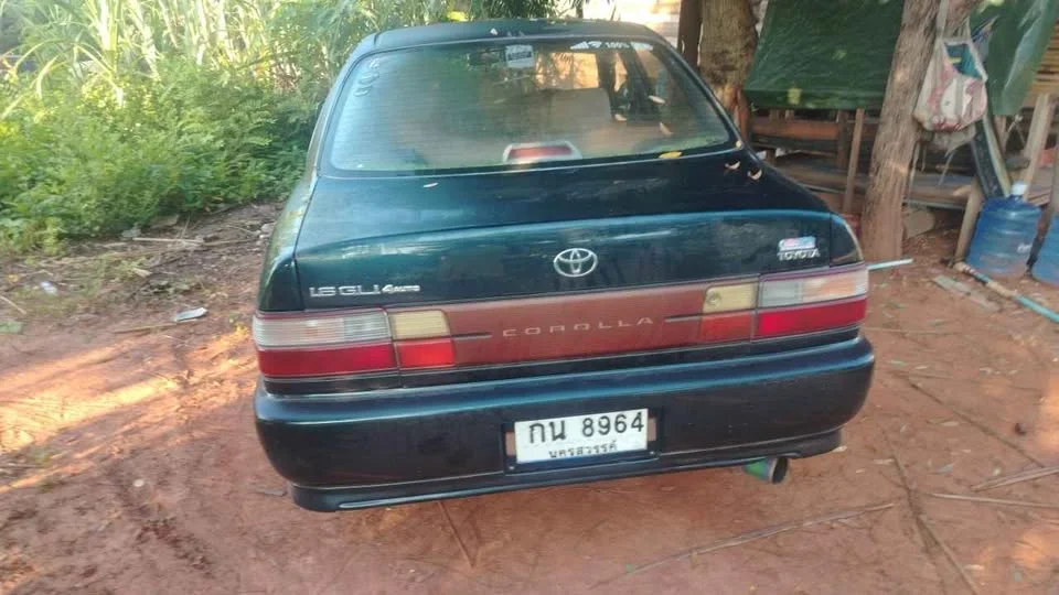 1983 Toyota Corolla Altis VII (E100) 2