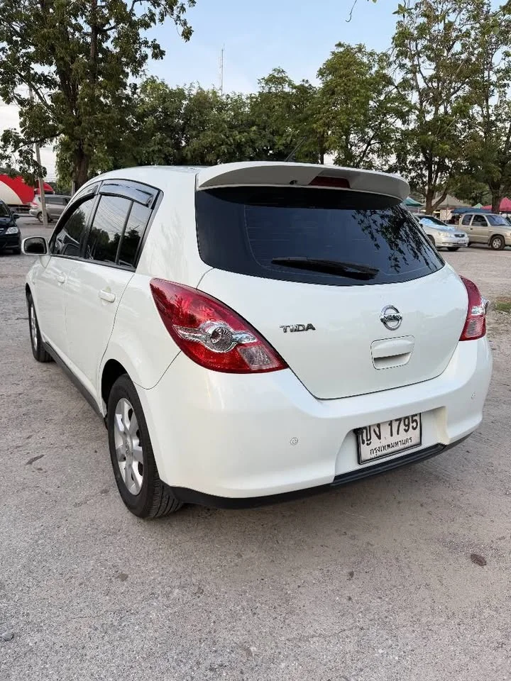 2010 Nissan Tiida I (C11) 2
