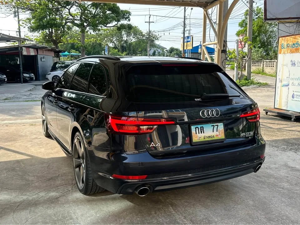 2018 Audi A4 B9 (8W) 2