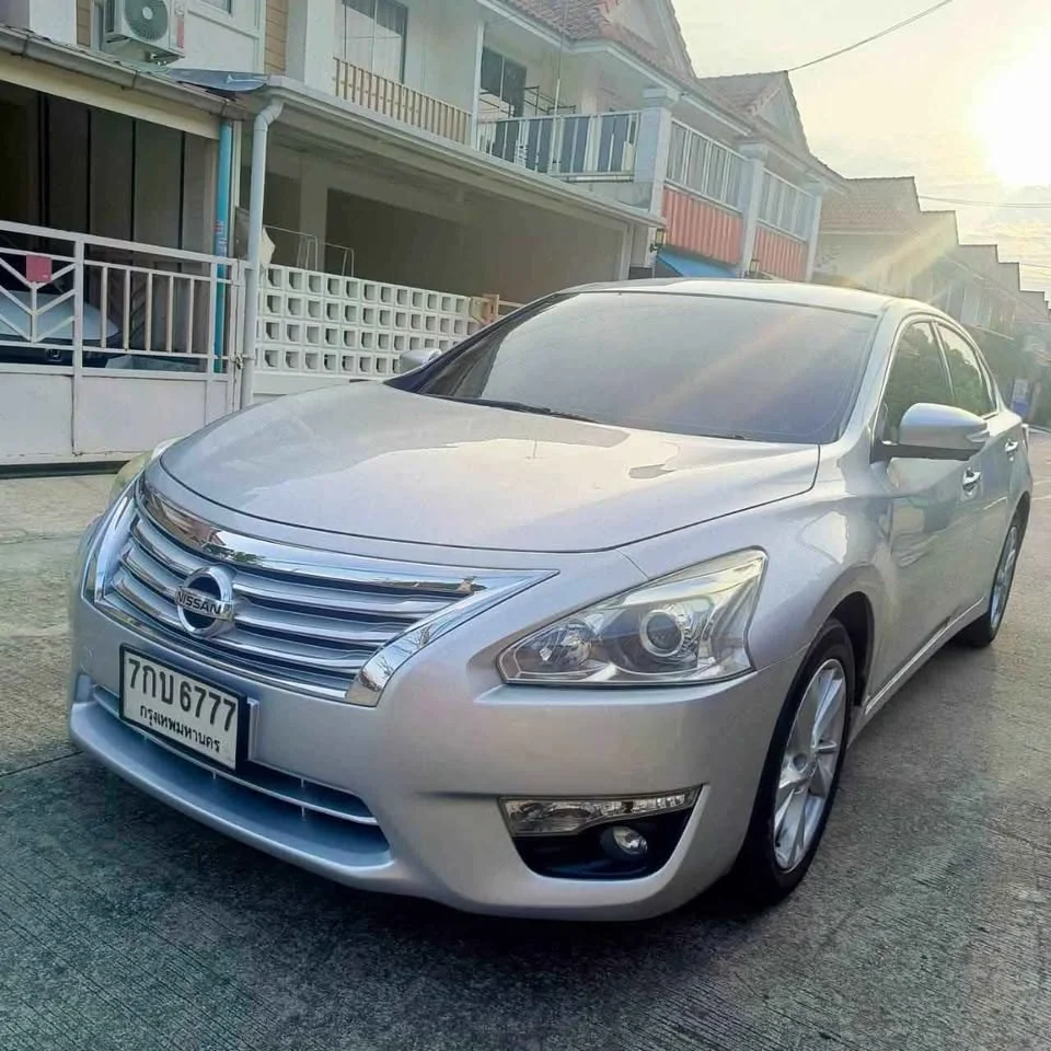 2015 Nissan Teana III (L33) 3