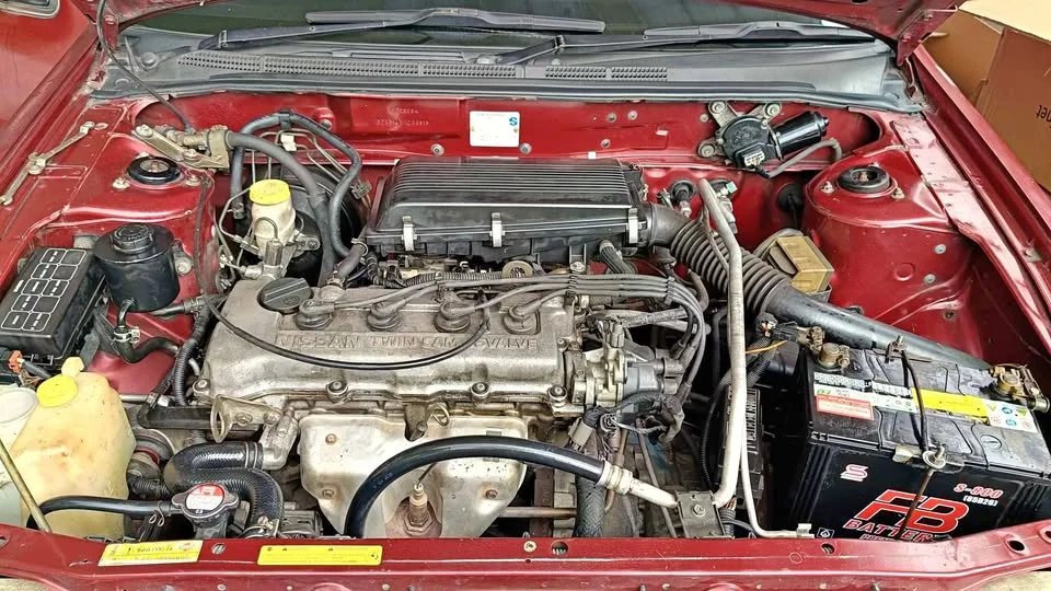 Nissan Sunny IV 2