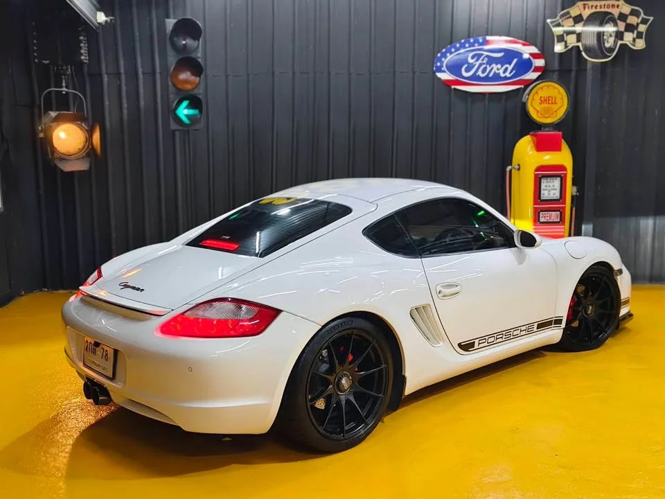 2007 Porsche Boxster and Cayman II 3