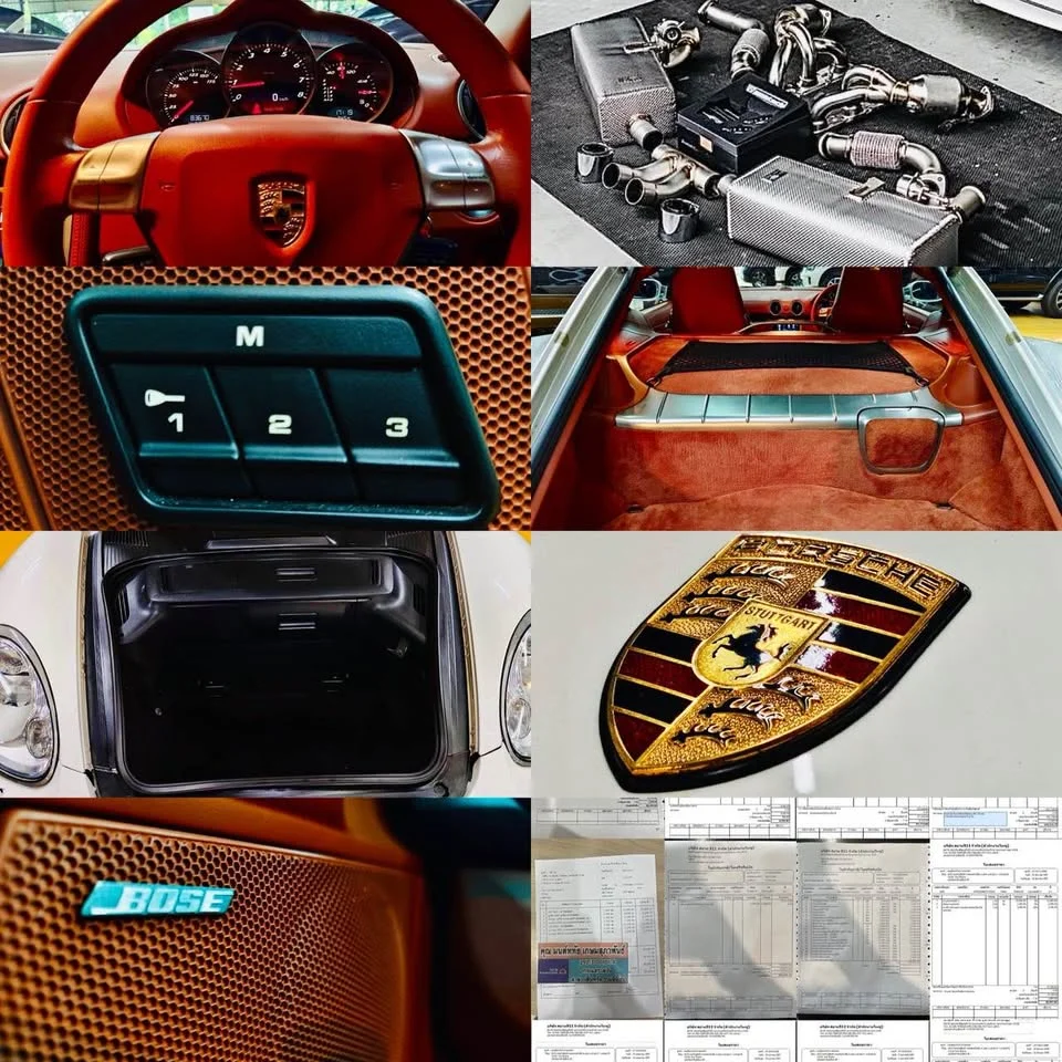 2007 Porsche Boxster and Cayman II 2