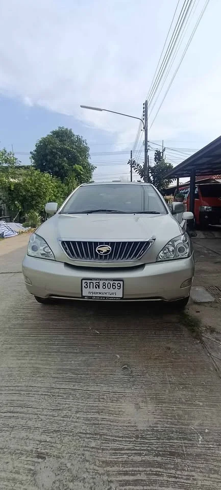 2007 Toyota Harrier II 2