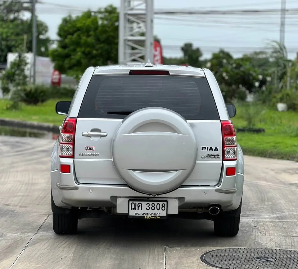2008 Suzuki Grand Vitara III 2