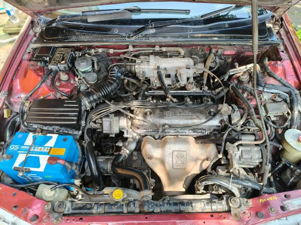 1990 Honda Accord IV 3